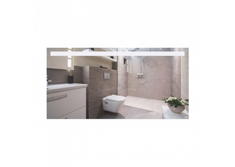  Дзеркало Qtap Mideya Modern 140x70 з LED-підсвічуванням QT2078141470140W