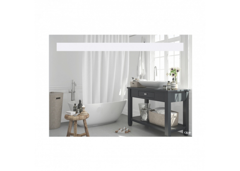 Зеркало Qtap Mideya Modern 50x70 с LED-подсветкой, Reverse QT207814145070W