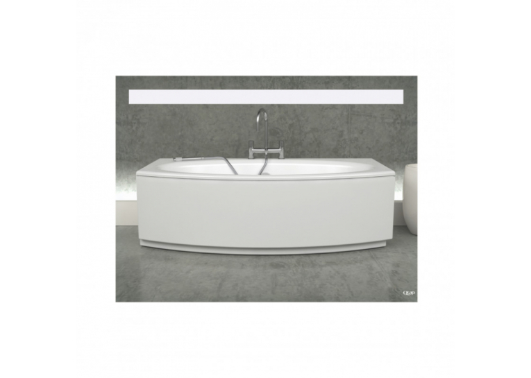 Зеркало Qtap Mideya Modern 60x80 с LED-подсветкой, Reverse QT207814146080W