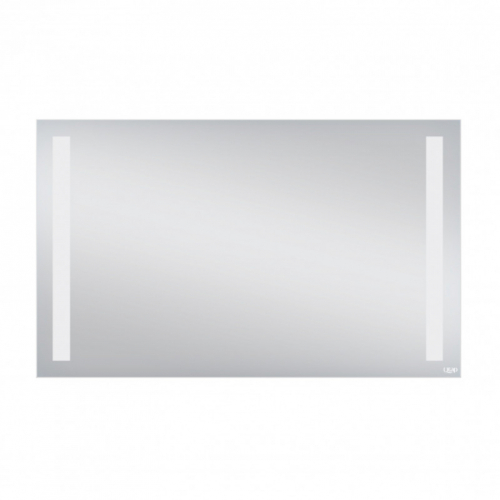 Зеркало Qtap Mideya New 100x60 с LED-подсветкой, Reverse QT20781403W