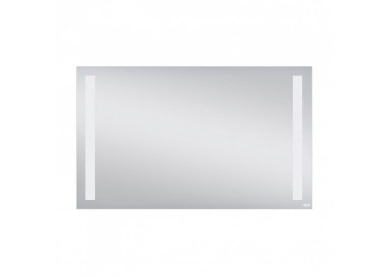  Дзеркало Qtap Mideya New 100x60 з LED-підсвічуванням, Reverse QT20781403W