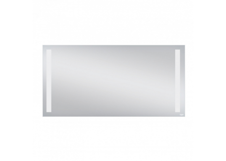 Зеркало Qtap Mideya New 120x60 с LED-подсветкой QT20783502W