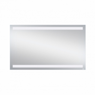 Зеркало Qtap Mideya New 120x70 с LED-подсветкой QT2078142270140W