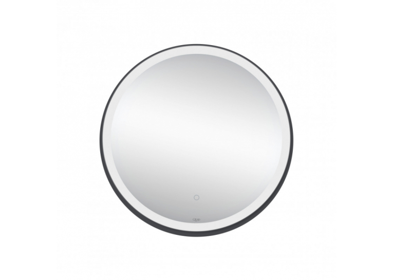 Зеркало Qtap Robin R600 Black с LED-подсветкой и антизапотеванием QT13786501B
