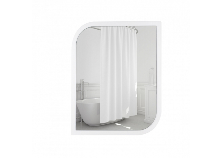 Зеркало Qtap Scorpio 55х695 White QT147850701W