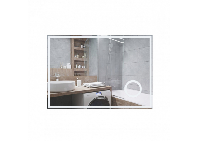 Зеркало Qtap Stork 100x70 с LED-подсветкой QT1578142270100W