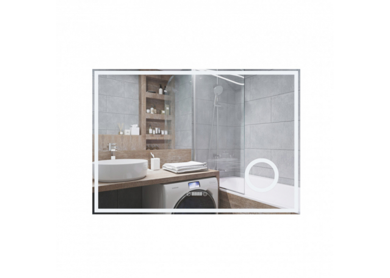  Дзеркало Qtap Stork 100x70 з LED-підсвічуванням QT1578142270100W