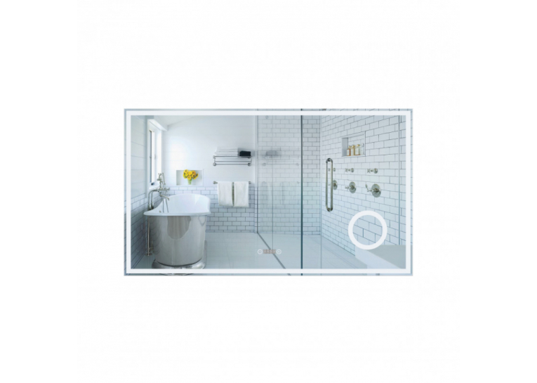 Зеркало Qtap Stork 120x70 с LED-подсветкой QT1578142270120W