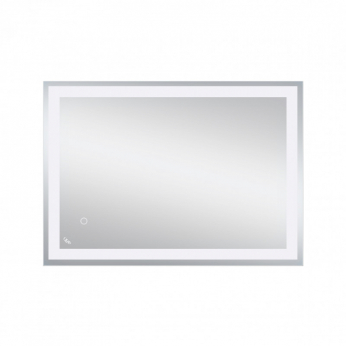 Зеркало Qtap Stork 50x70 с LED-подсветкой, Reverse QT15781403W