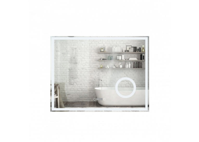 Зеркало Qtap Stork 60x80 с LED-подсветкой QT157814226080W