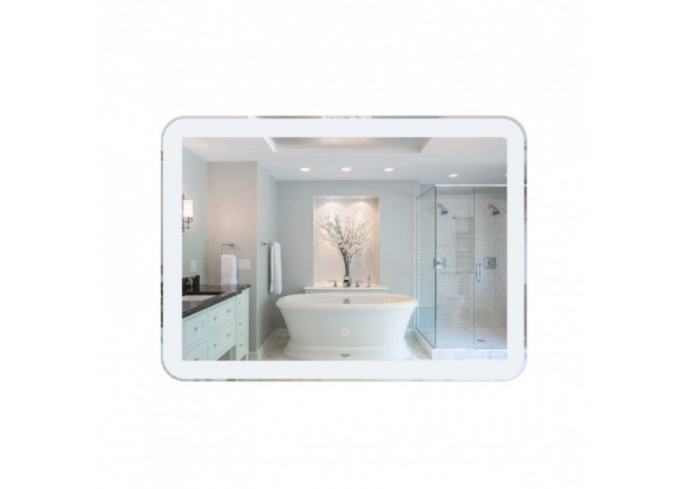  Дзеркало Qtap Swan 100x70 з LED-підсвічуванням QT1678141470100W