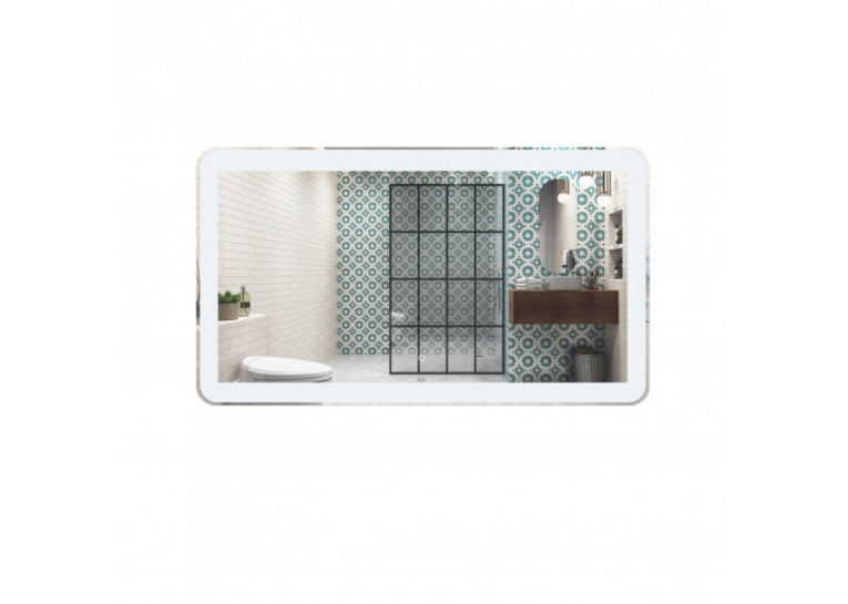 Зеркало Qtap Swan 120x70 с LED-подсветкой QT1678141470120W