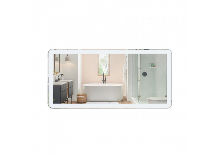 Зеркало Qtap Swan 140x70 с LED-подсветкой QT1678141470140W