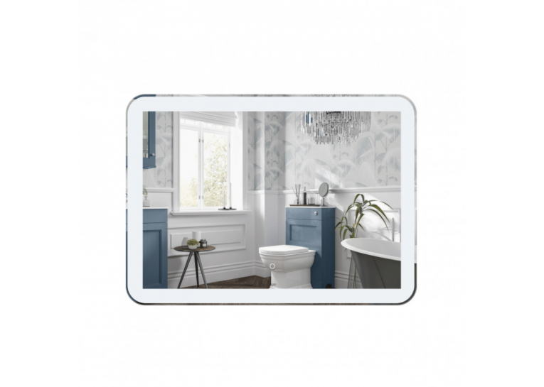 Дзеркало Qtap Swan 60x80 з LED-підсвічуванням, Reverse QT167814146080W