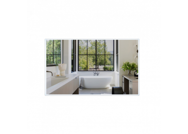 Зеркало Qtap Tern 120x70 с LED-подсветкой QT1778140470120W