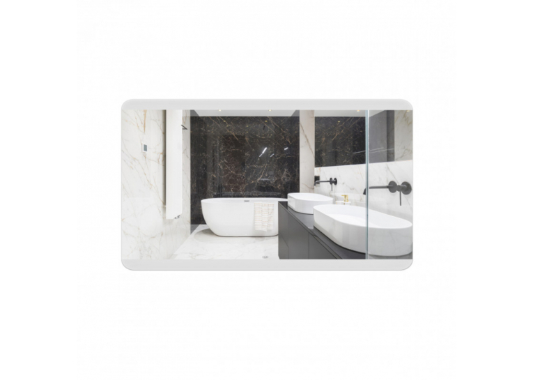 Зеркало Qtap Tern 120x70 с LED-подсветкой QT1778120870120W