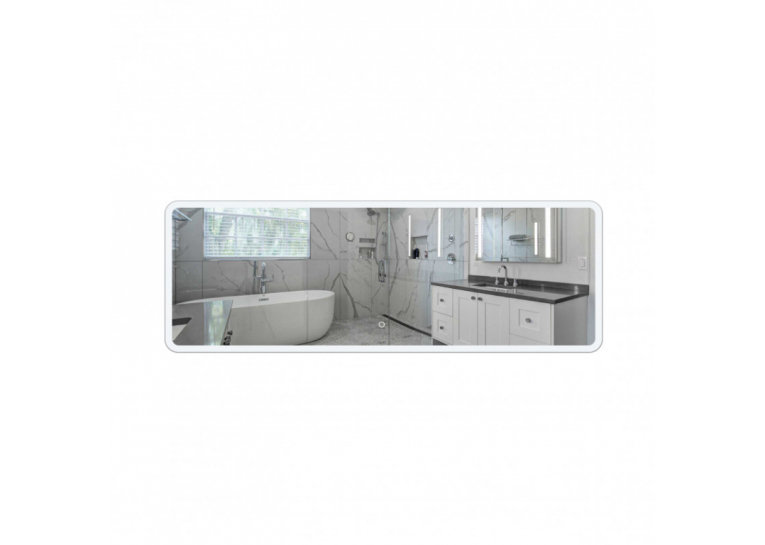  Дзеркало Qtap Tern 140x50 з LED-підсвічуванням, Bluetooth QT1778142750140WB