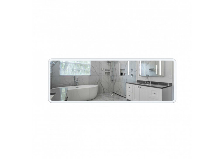  Дзеркало Qtap Tern 140x50 з LED-підсвічуванням, Bluetooth QT1778142750140WB