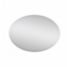 Зеркало Qtap Virgo 78х58 с LED-подсветкой QT18783502W