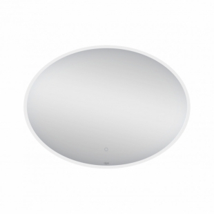 Зеркало Qtap Virgo 78х58 с LED-подсветкой QT18783502W