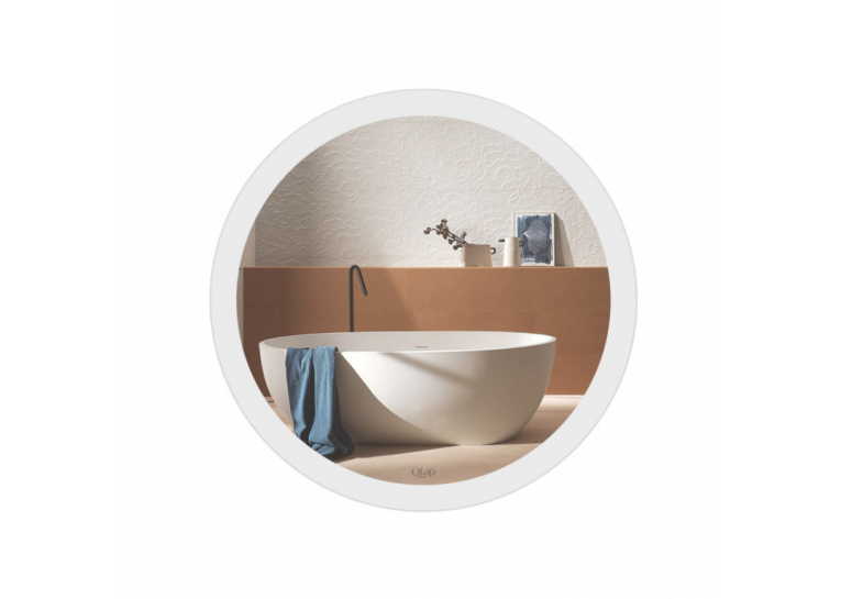  Дзеркало Qtap Virgo R400 з LED-підсвічуванням QT1878250640W
