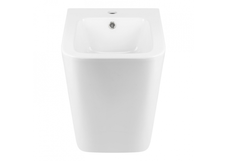 Биде напольное Qtap Crow 54.5х36х41 White QT05443370W