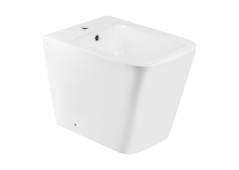  Біде підлогове Qtap Crow 54.5х36х41 White QT05443370W