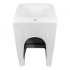  Біде підлогове Qtap Crow 54.5х36х41 White QT05443370W