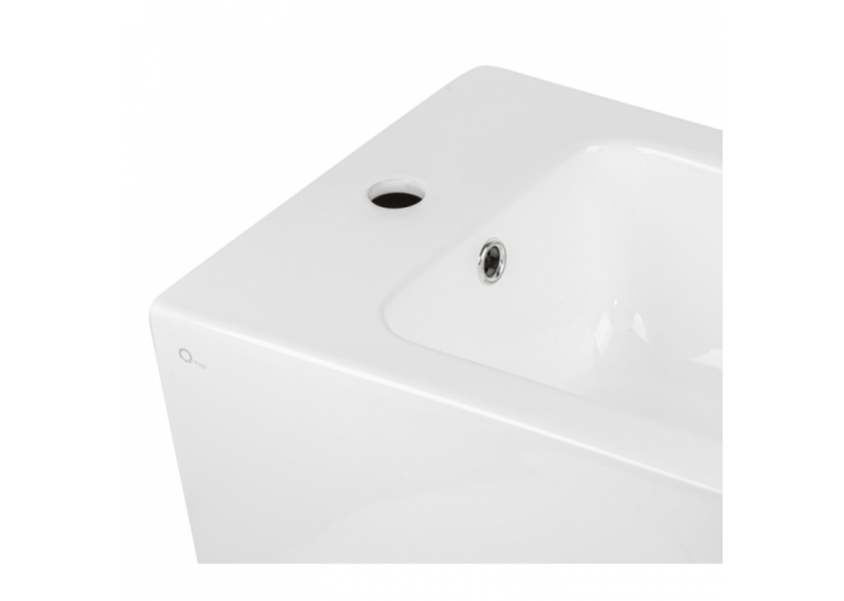  Біде підлогове Qtap Crow 54.5х36х41 White QT05443370W