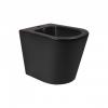  Біде підлогове Qtap Scorpio 53x36x39.5 Matt black QT14441003CMB