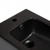  Біде підлогове Qtap Scorpio 53x36x39.5 Matt black QT14441003CMB