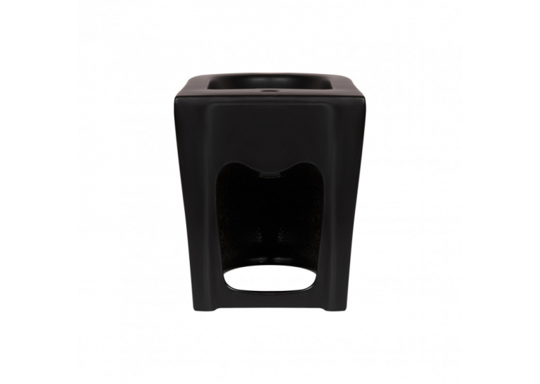  Біде підлогове Qtap Scorpio 53x36x39.5 Matt black QT14441003CMB