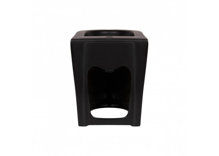 Биде напольное Qtap Scorpio 53x36x39.5 Matt black QT14441003CMB