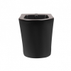  Біде підлогове Qtap Scorpio 53x36x39.5 Matt black QT14441003CMB