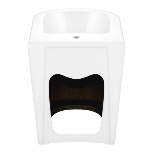 Біде підлогове Qtap Scorpio 53x36x39.5 White QT14441003CW