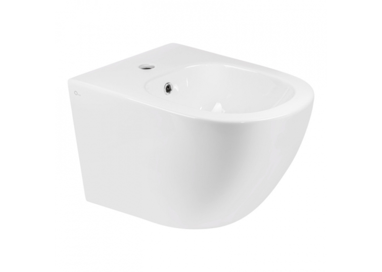 Біде підвісне Qtap Jay 52х36х32 White QT07555376W