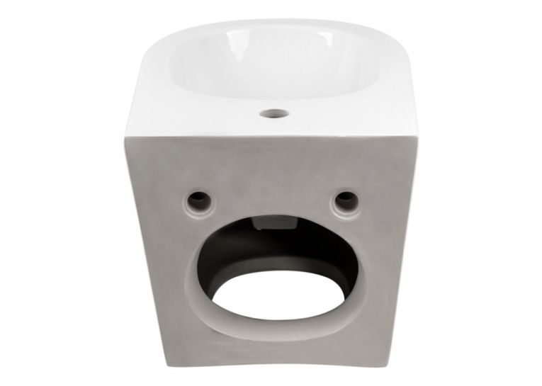 Біде підвісне Qtap Jay 52х36х32 White QT07555376W