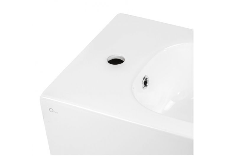 Біде підвісне Qtap Jay 52х36х32 White QT07555376W