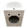  Біде підвісне Qtap Robin 49.5х37х32.5 White QT1355046FW