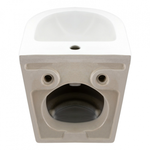 Біде підвісне Qtap Robin 49.5х37х32.5 White QT1355046FW