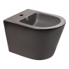  Біде підвісне Qtap Scorpio 51.5x36x34.5 Matt black QT1455053FMB