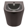  Біде підвісне Qtap Scorpio 51.5x36x34.5 Matt black QT1455053FMB