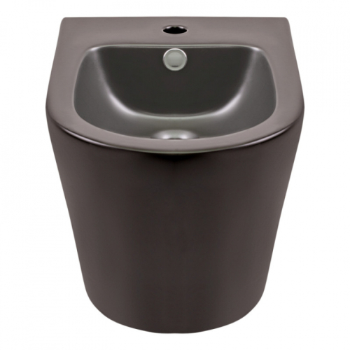 Біде підвісне Qtap Scorpio 51.5x36x34.5 Matt black QT1455053FMB