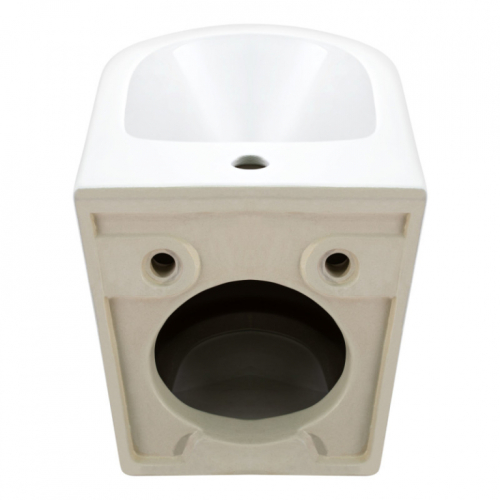 Біде підвісне Qtap Scorpio 51.5x36x34.5 White QT1455053FW