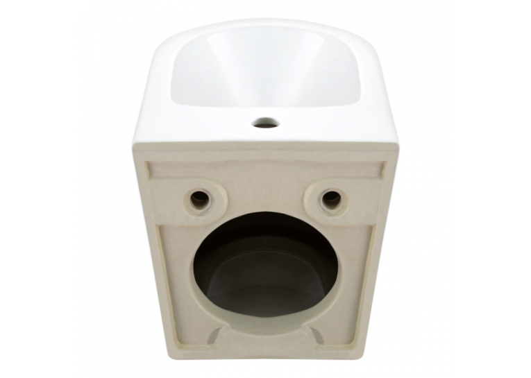 Биде подвесное Qtap Scorpio 51.5x36x34.5 White QT1455053FW