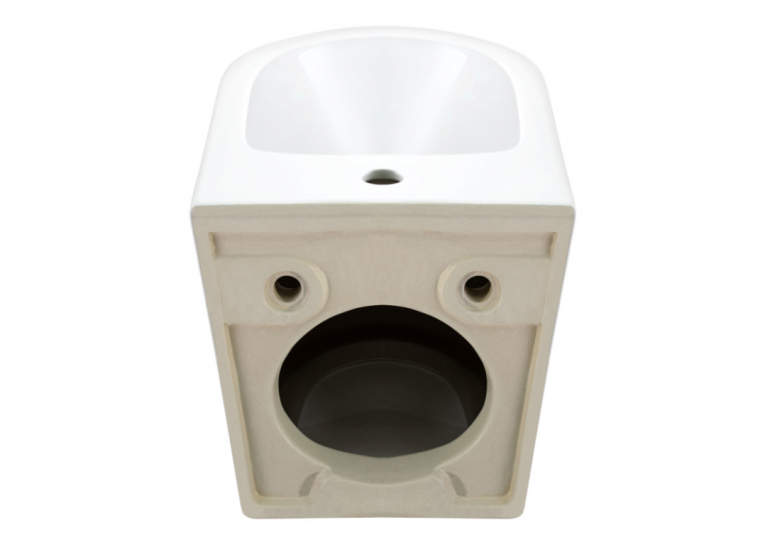 Биде подвесное Qtap Scorpio 51.5x36x34.5 White QT1455053FW
