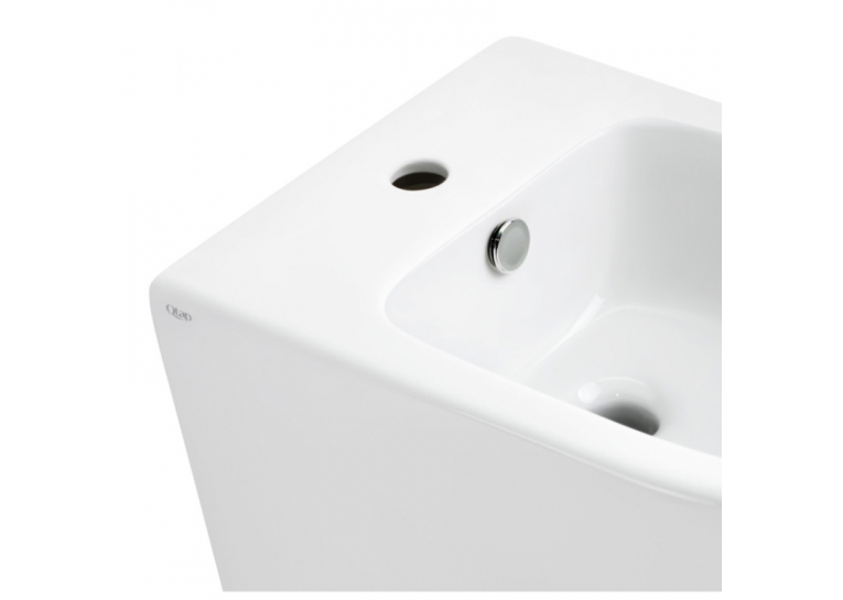 Биде подвесное Qtap Scorpio 51.5x36x34.5 White QT1455053FW