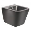  Біде підвісне Qtap Tern 48.5x3.45x33 Matt black QT1755052FMB