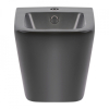  Біде підвісне Qtap Tern 48.5x3.45x33 Matt black QT1755052FMB