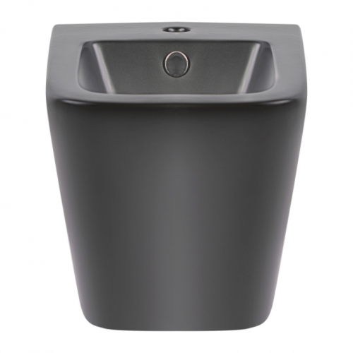 Биде подвесное Qtap Tern 48.5x3.45x33 Matt black QT1755052FMB